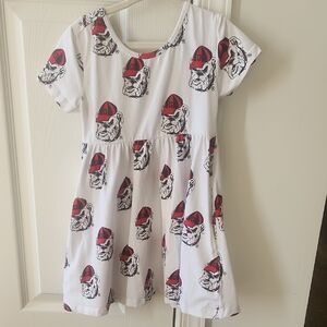 Stewart Simmons Toddler UGA Bulldog Dress